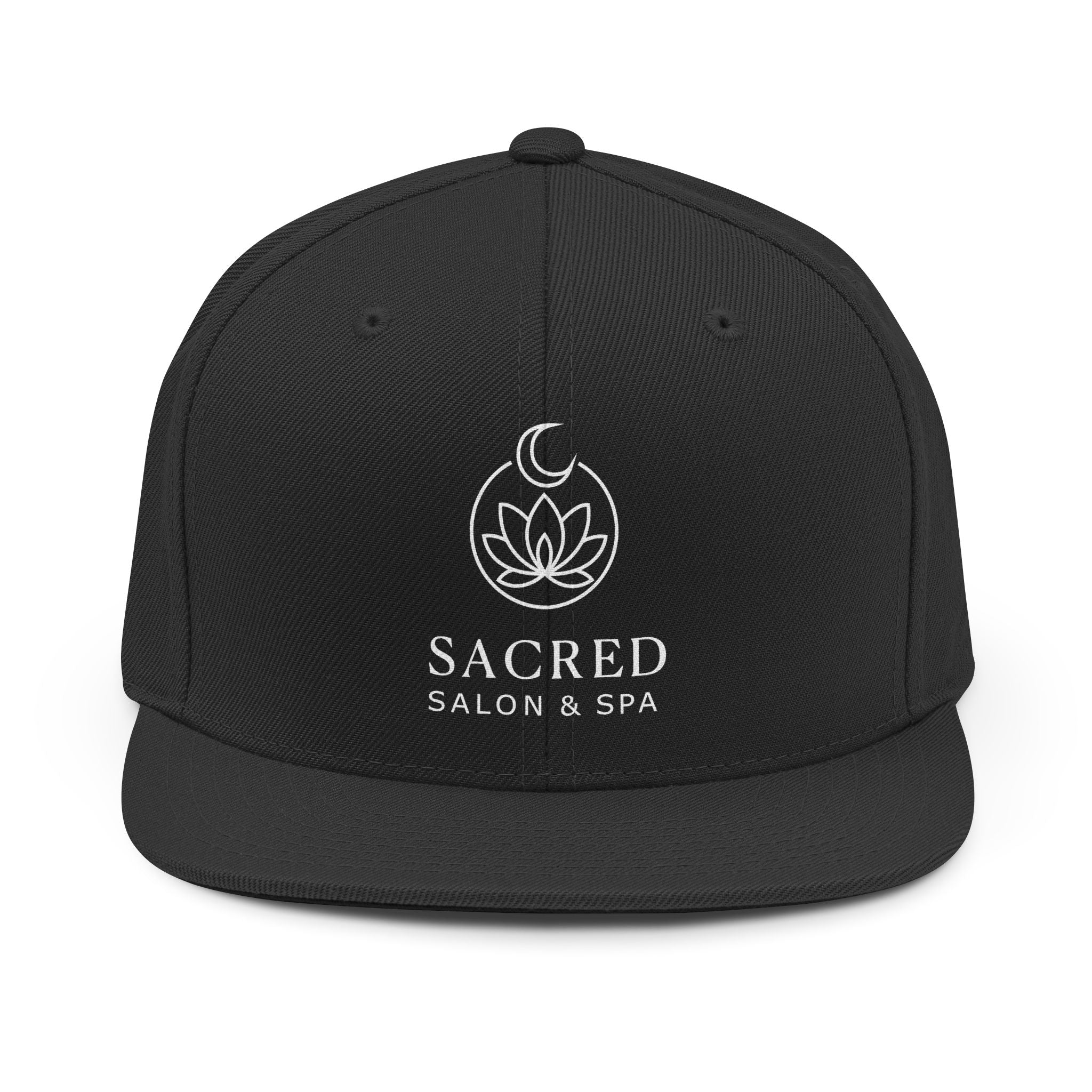 Sacred Salon Unisex Snapback Hat