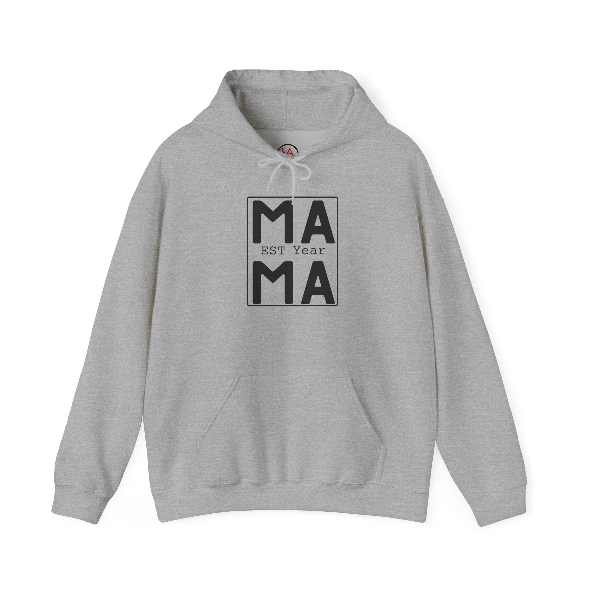 Mama Est. Year Personalized Hoodie — Add Your Year
