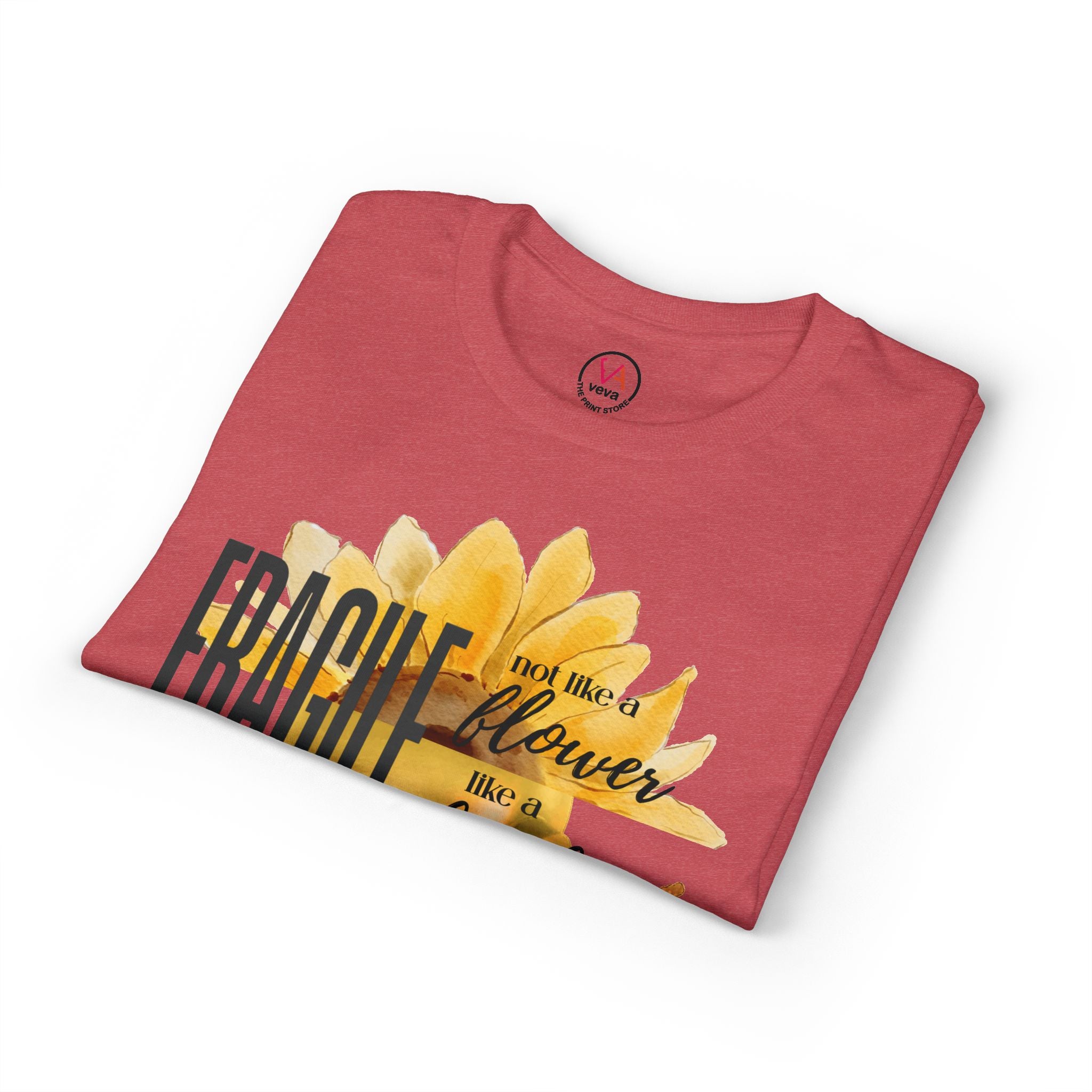 Fragile — Not Like a Flower, Like a Bomb T-Shirt