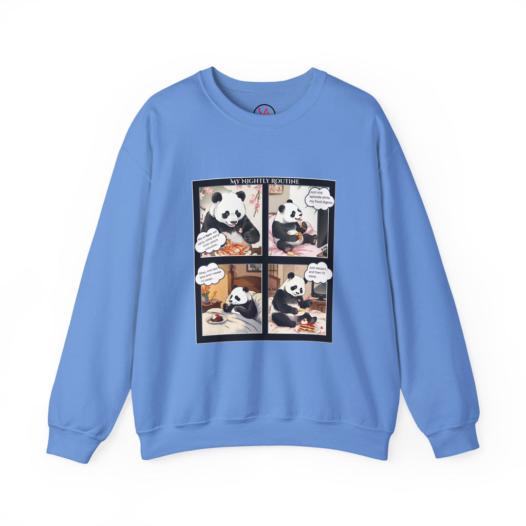 Panda Comic Unisex Sweatshirt