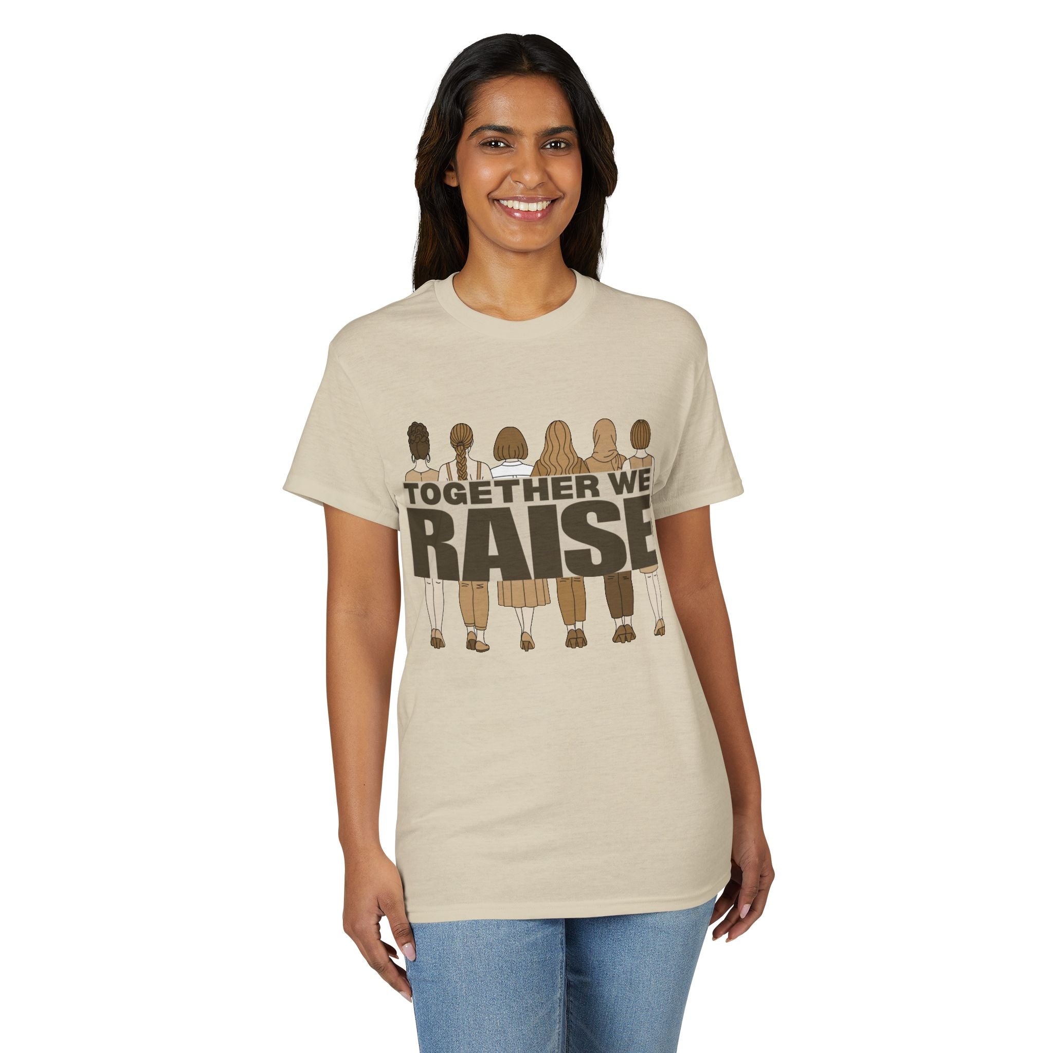 Together We Raise T-Shirt — Community Support Fundraiser Tee