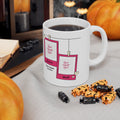 Personalized Valentine’s Day Photo Mug — Custom Name & Est. Year Ceramic Mug