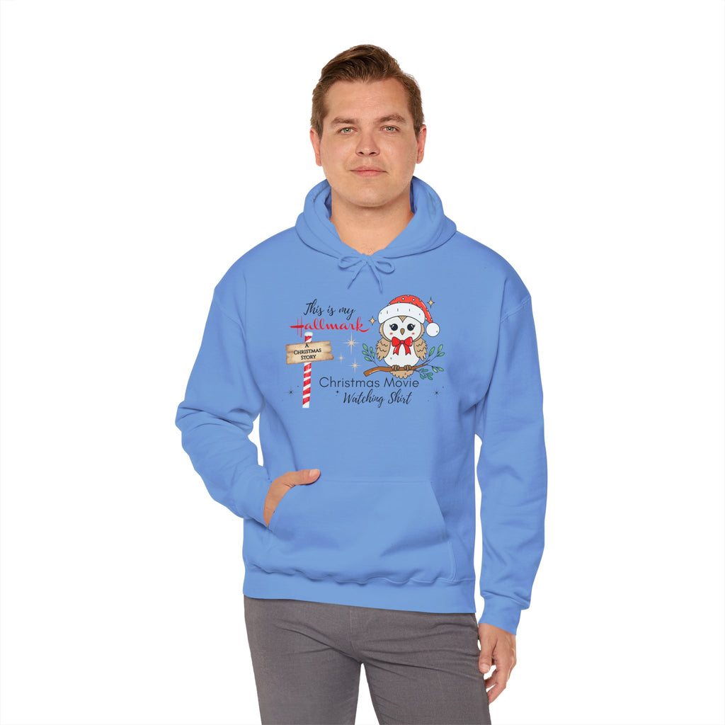 Cozy Christmas Movie Hoodie - Unisex