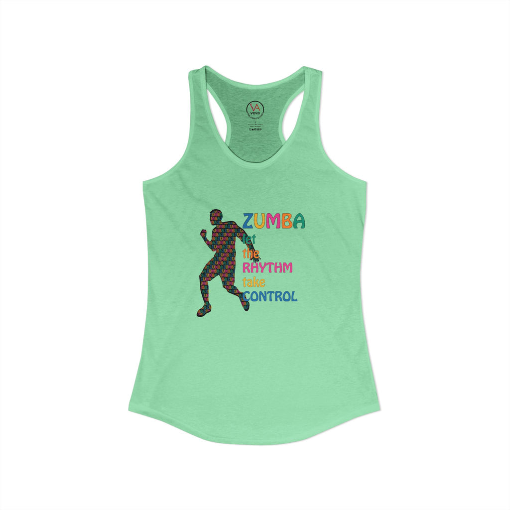 Zumba Rhythm – Women’s Racerback Tank