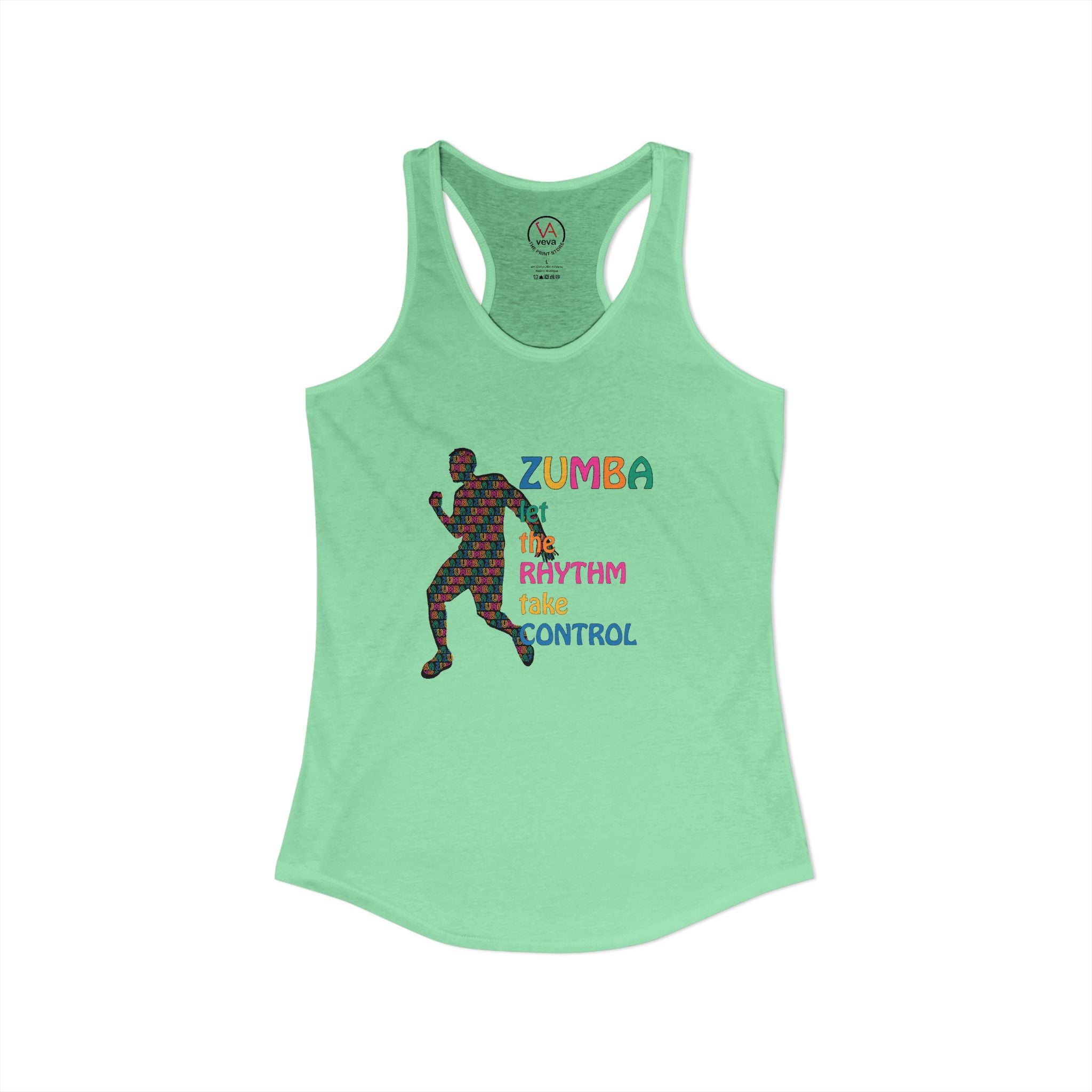 Zumba Rhythm – Women’s Racerback Tank