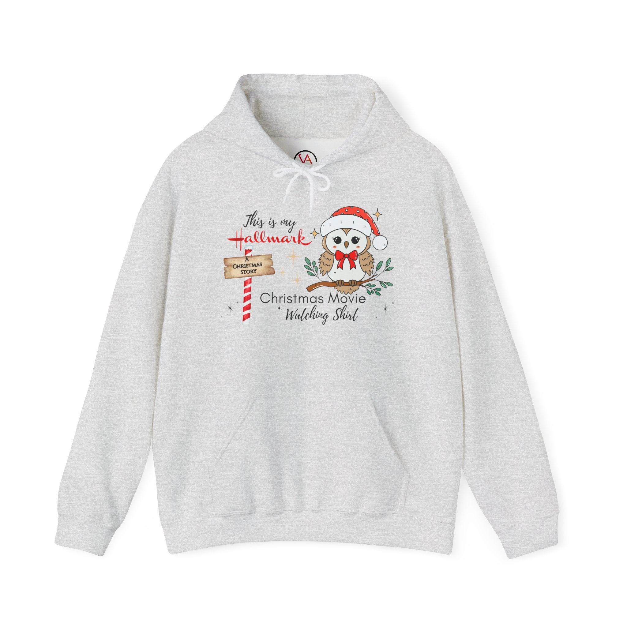 Cozy Christmas Movie Hoodie - Unisex