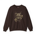 Cozy Unisex Owl Pullover Sweatshirt