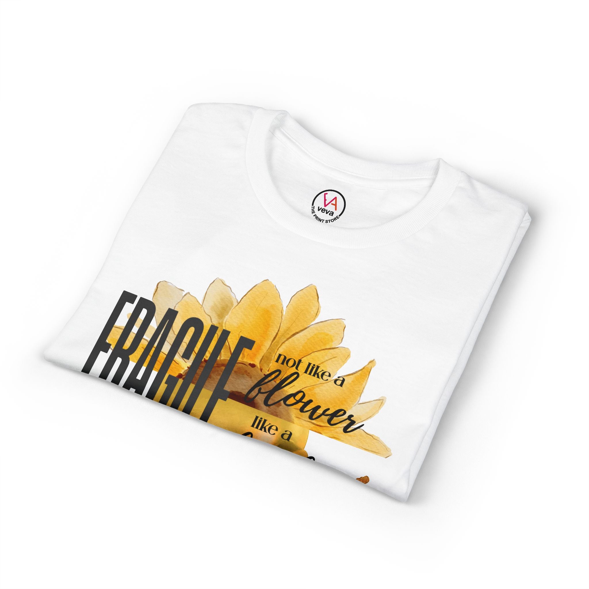 Fragile — Not Like a Flower, Like a Bomb T-Shirt