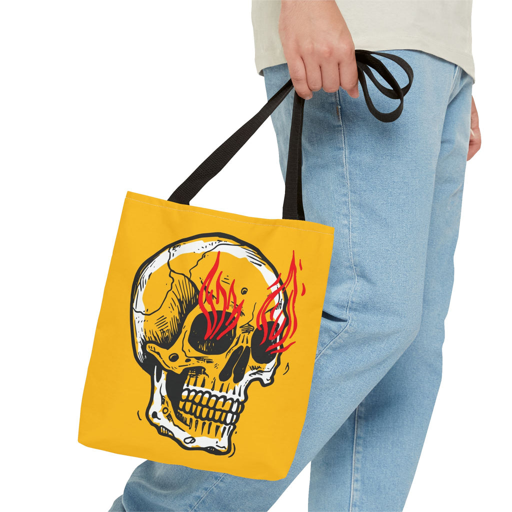 Skull Tote Bag