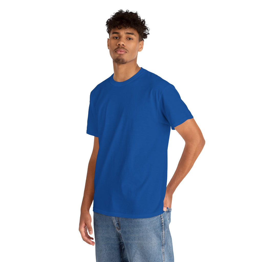 Personalized Unisex Cotton Tee with Customization