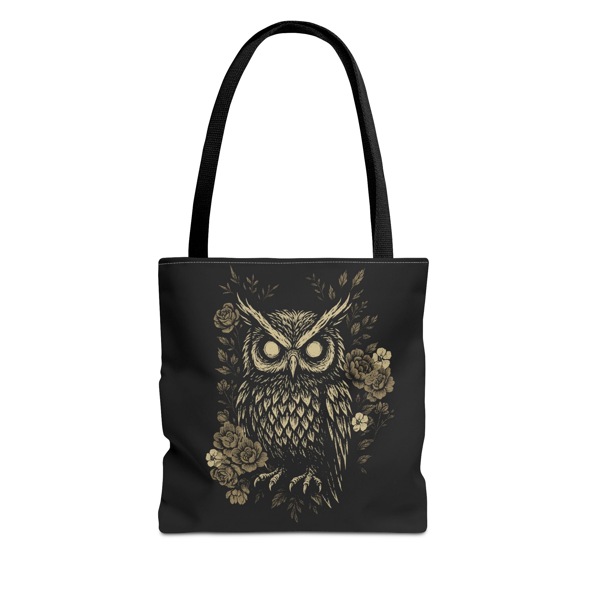 Owl Printed Halloween Tote Bag