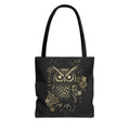 Owl Printed Halloween Tote Bag