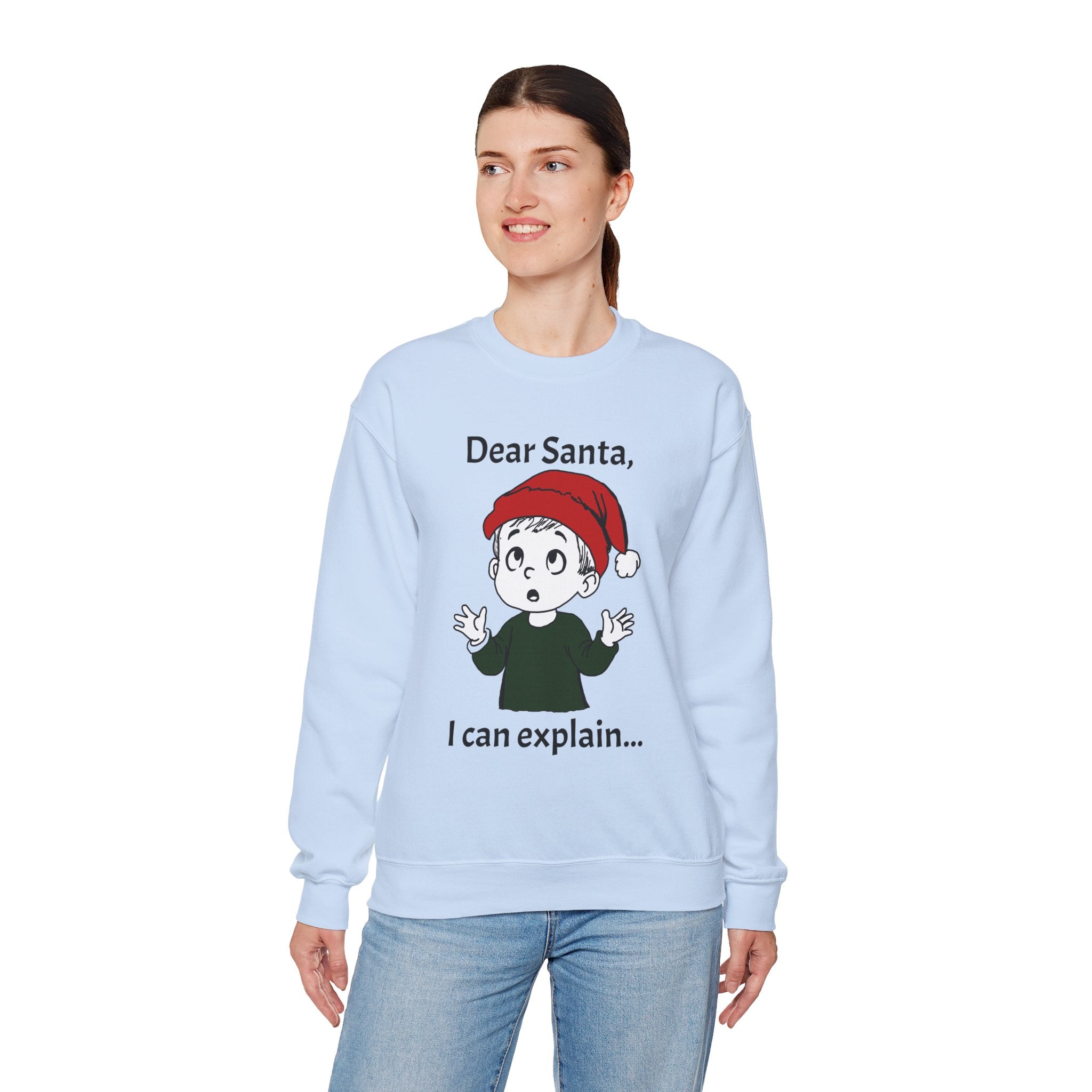 Innocent Until Christmas – Santa Letter Sweater