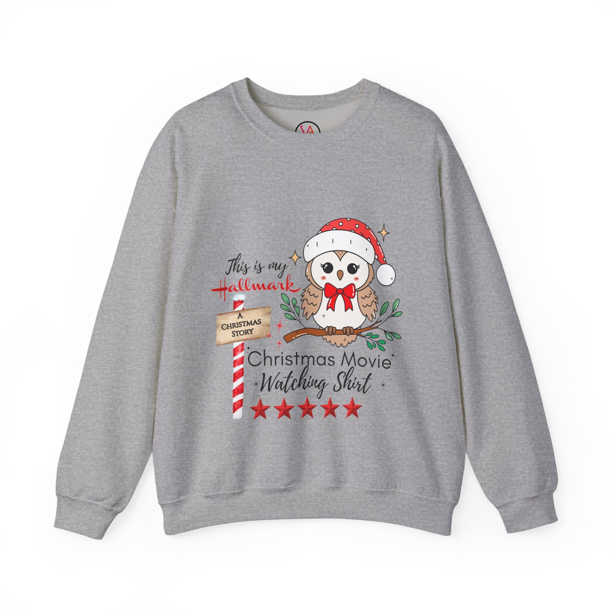 Christmas Movie Watching Unisex Sweatshirt