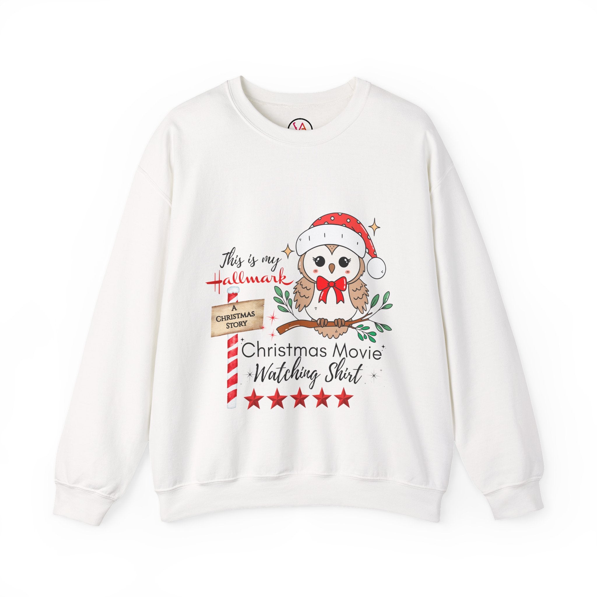 Christmas Movie Watching Unisex Sweatshirt