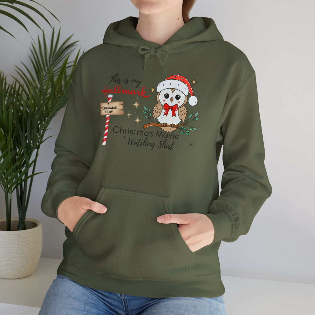 Cozy Christmas Movie Hoodie - Unisex
