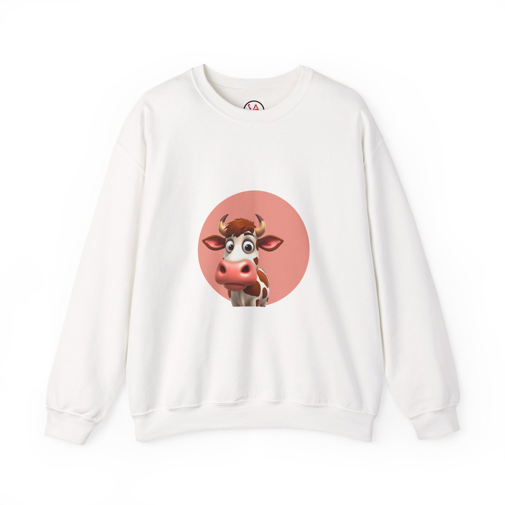 Cute Cow Sweatshirt Unisex