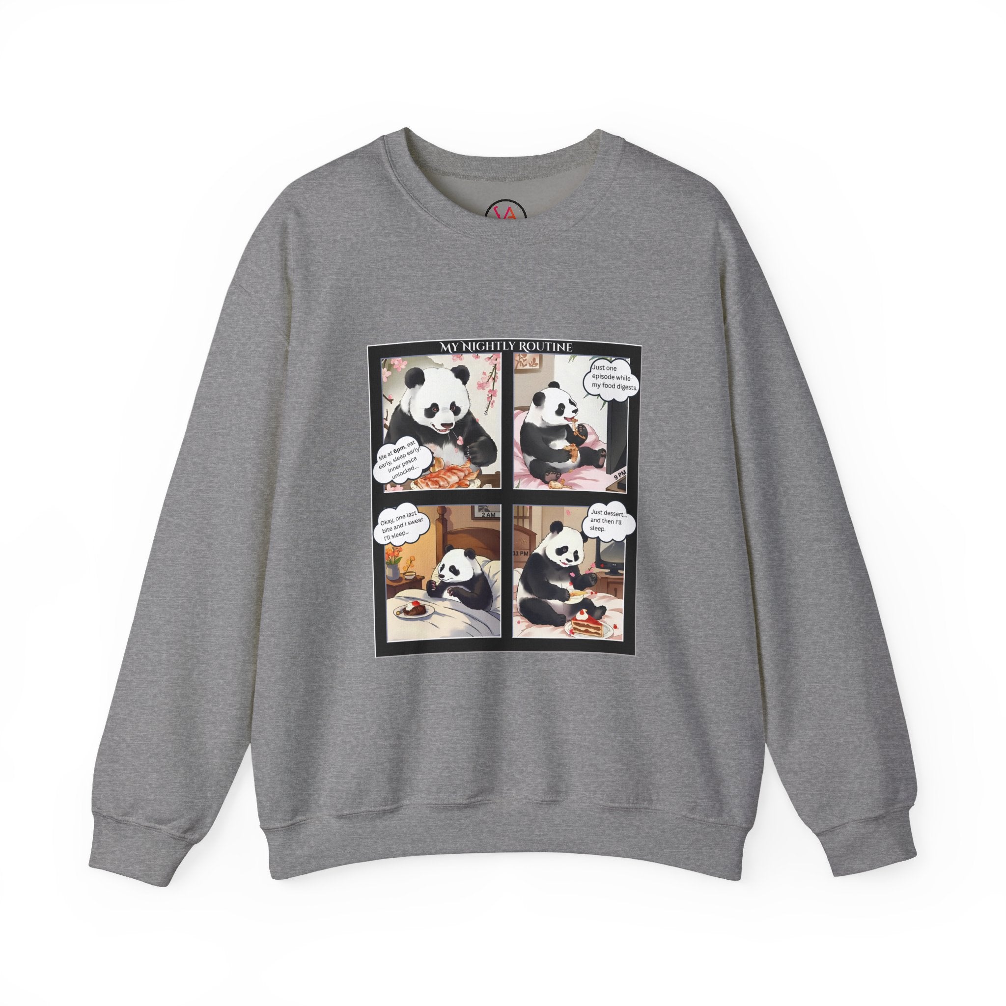 Panda Comic Unisex Sweatshirt