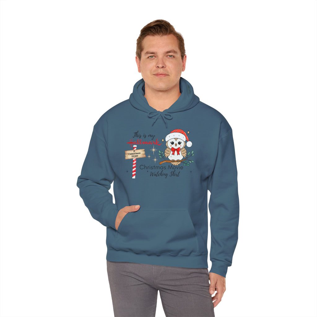 Cozy Christmas Movie Hoodie - Unisex