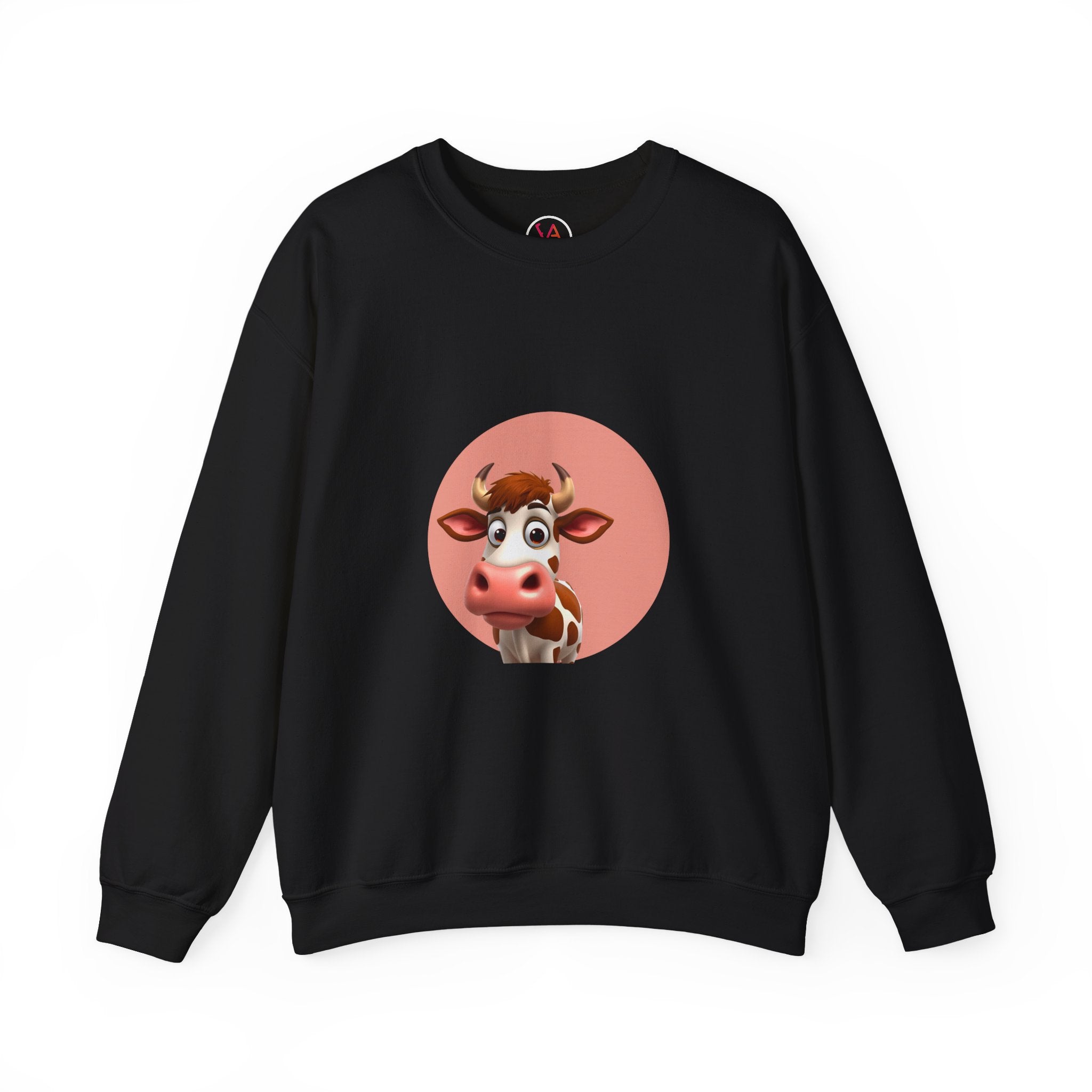 Cute Cow Sweatshirt Unisex