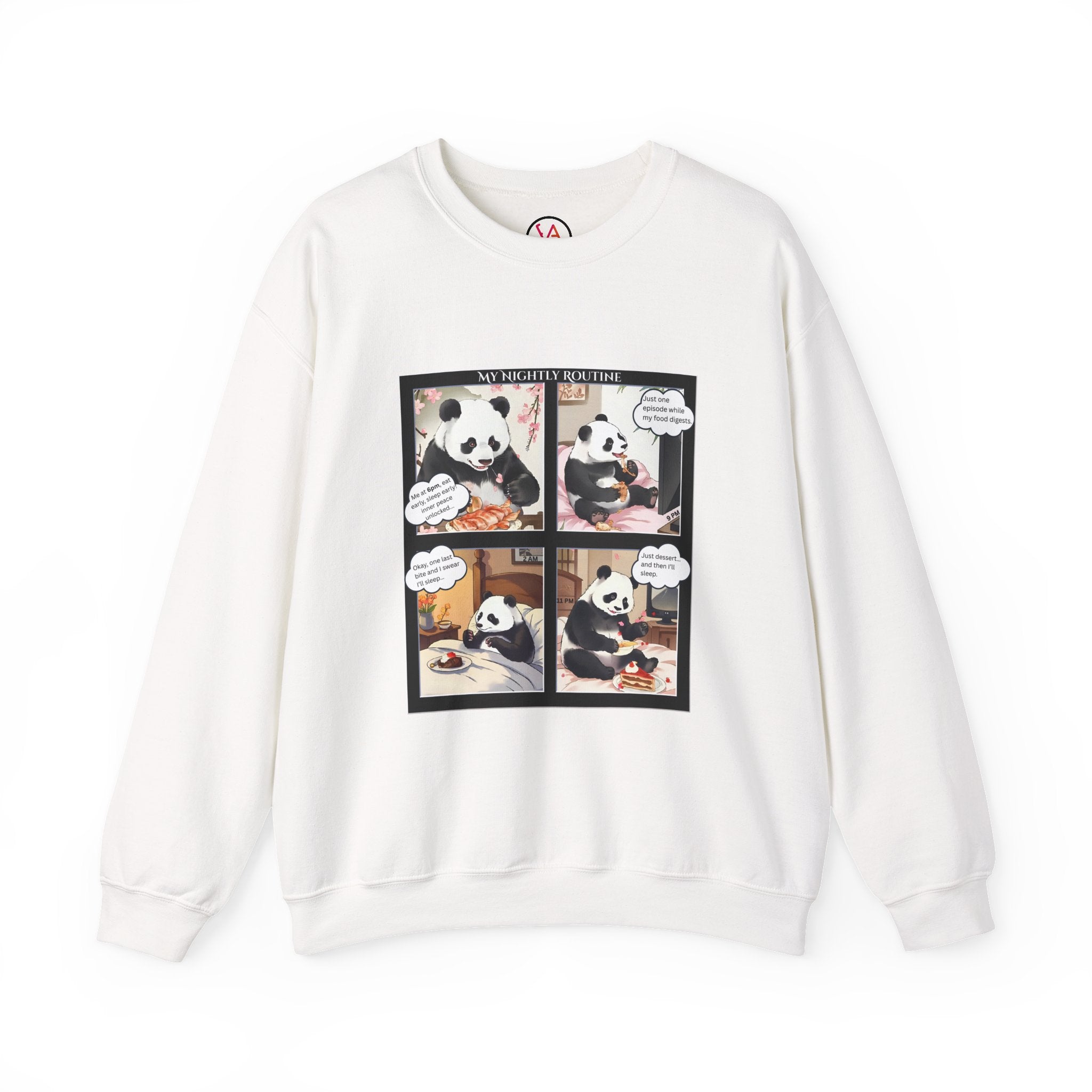 Panda Comic Unisex Sweatshirt