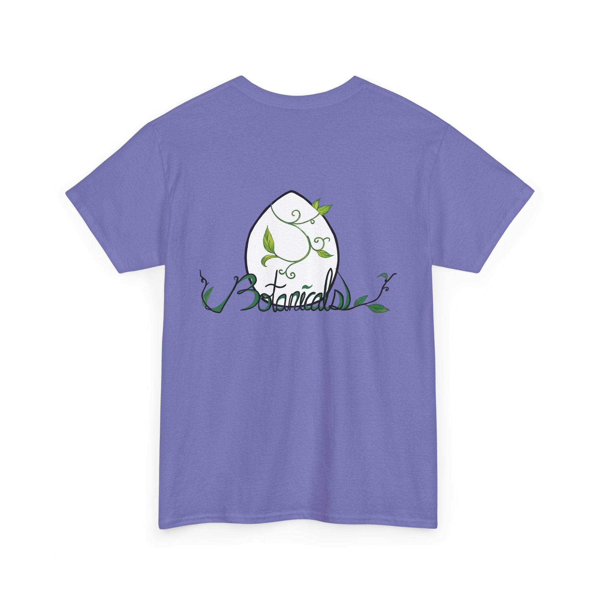 Botanical Egg Graphic Tee-DarkGreen_originalColor