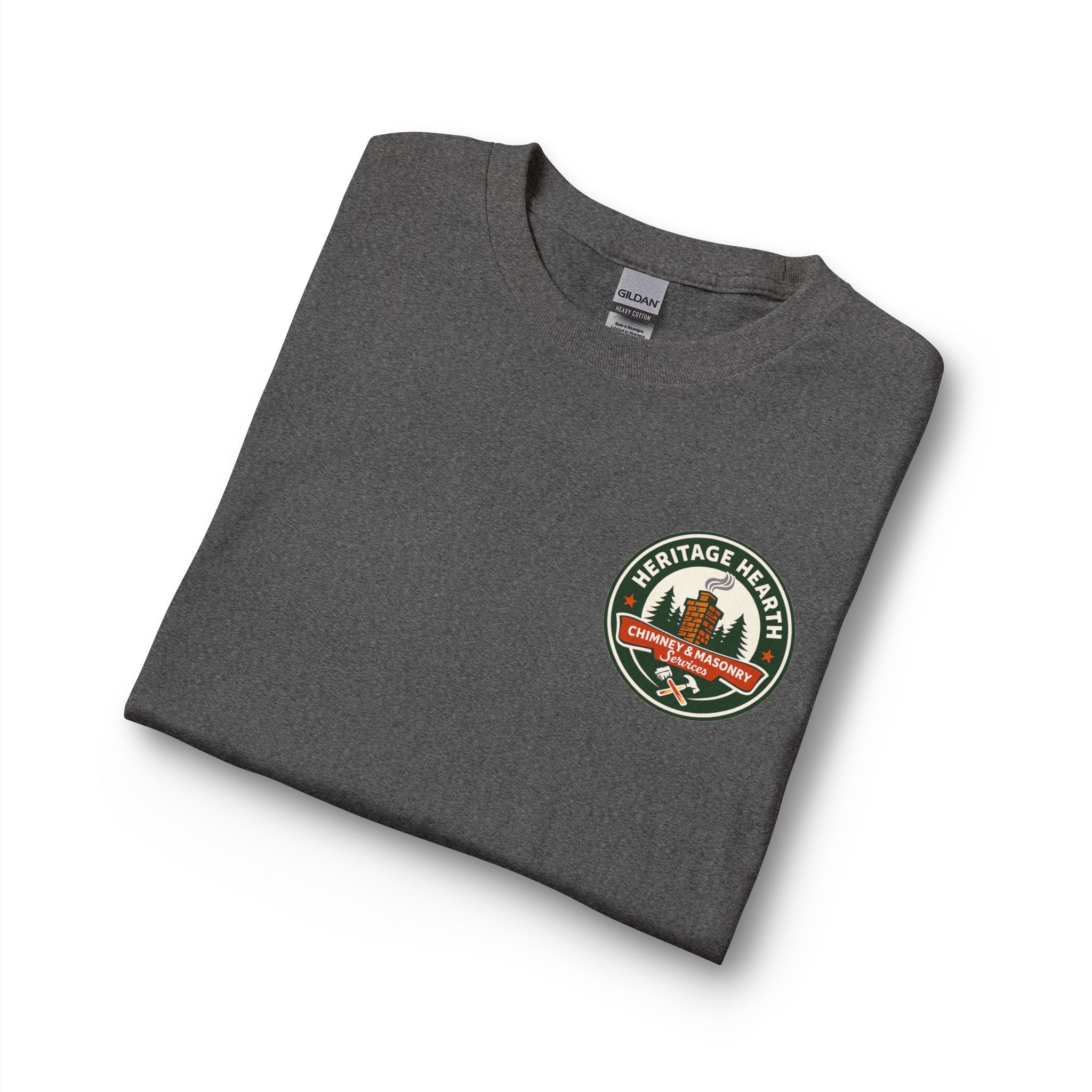 Heritage Hearth Chimney & Masonry Long Sleeve Tee