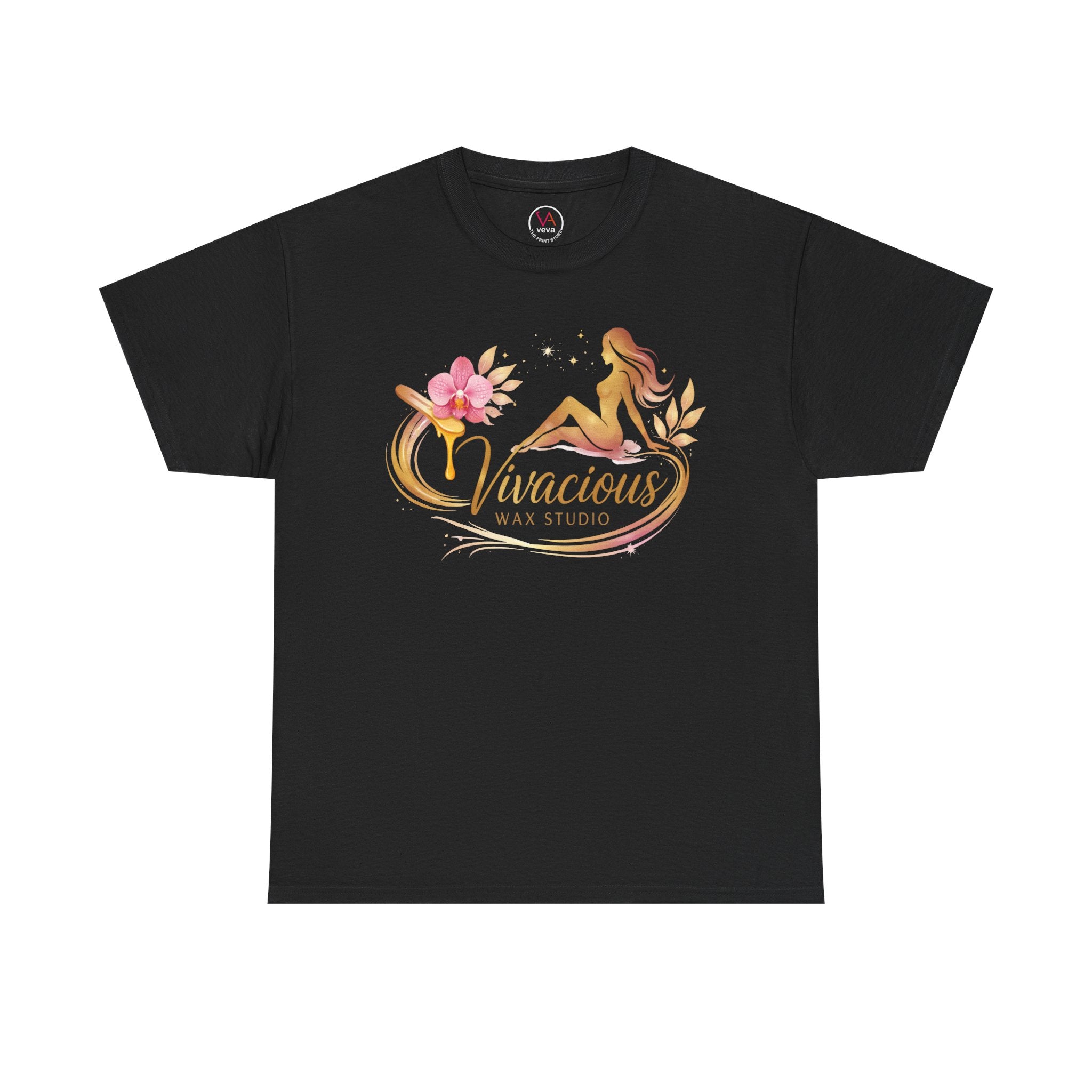 Vivacious Sea Siren Graphic T-Shirt