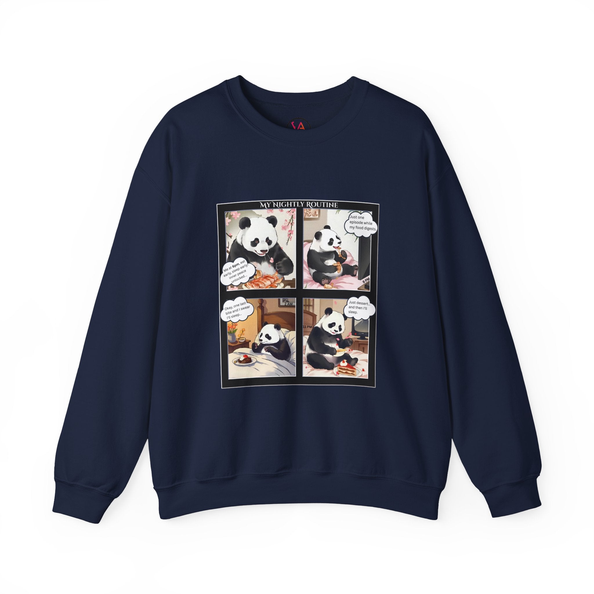 Panda Comic Unisex Sweatshirt