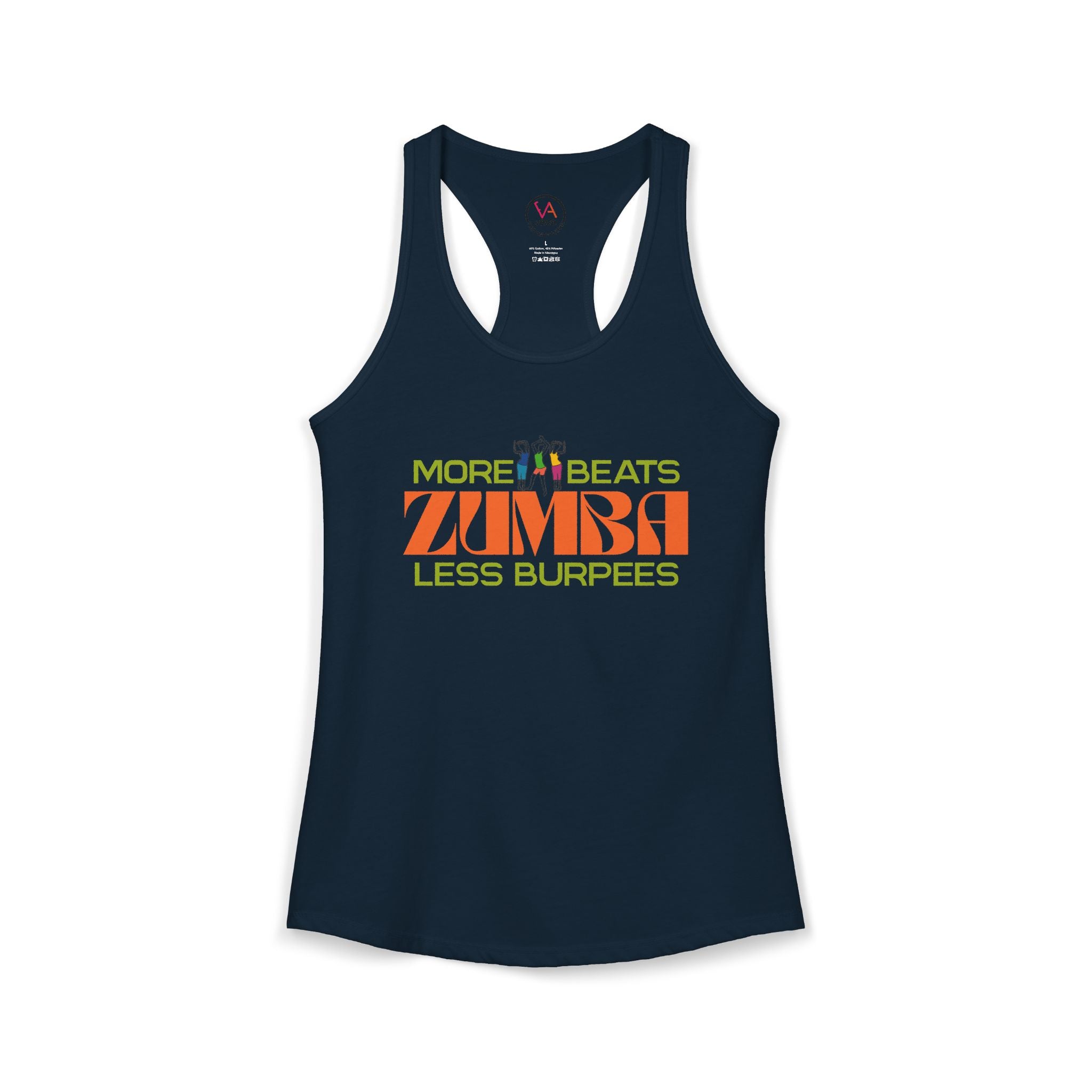 Zumba Beats – Women’s Racerback Tank