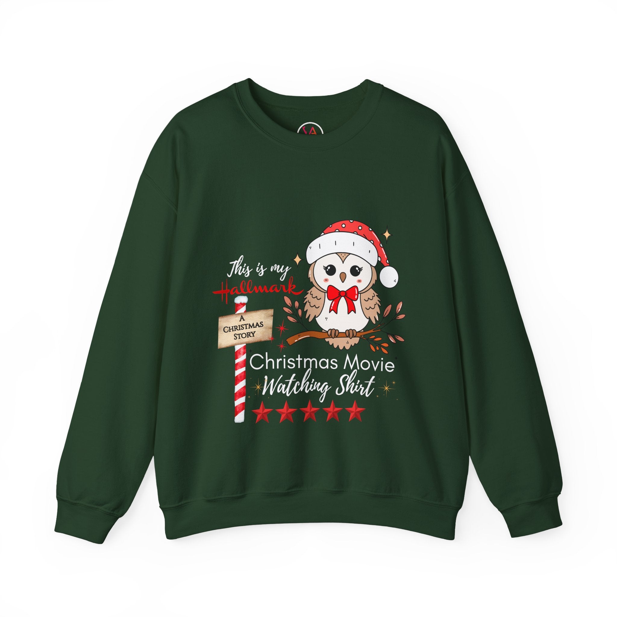 Christmas Movie Watching Unisex Sweatshirt
