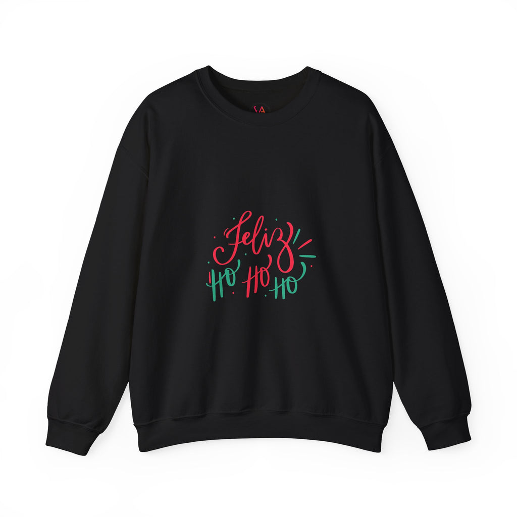 Christmas Ho Ho Ho Crewneck Sweatshirt — Festive Holiday Sweatshirt