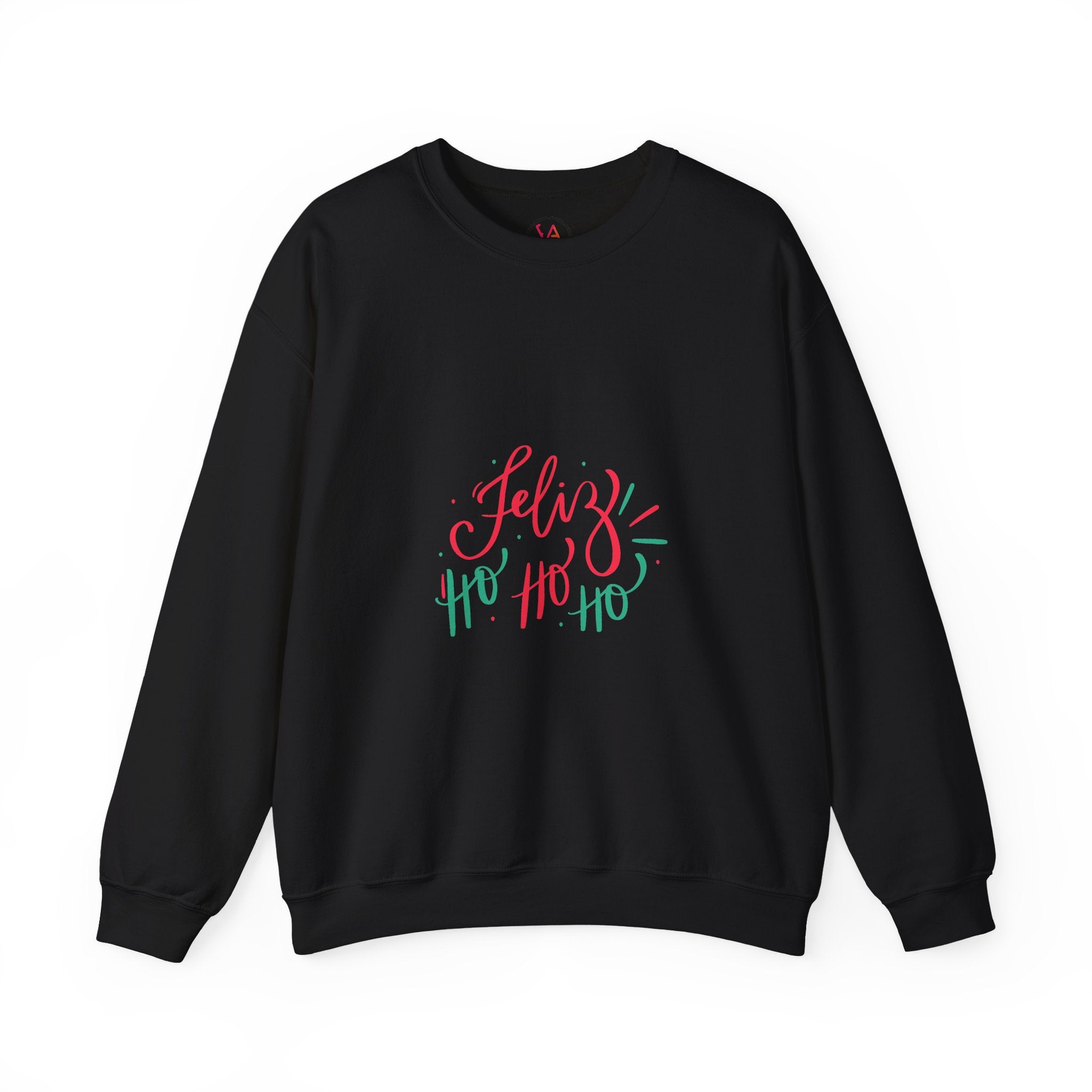 Christmas Ho Ho Ho Crewneck Sweatshirt — Festive Holiday Sweatshirt