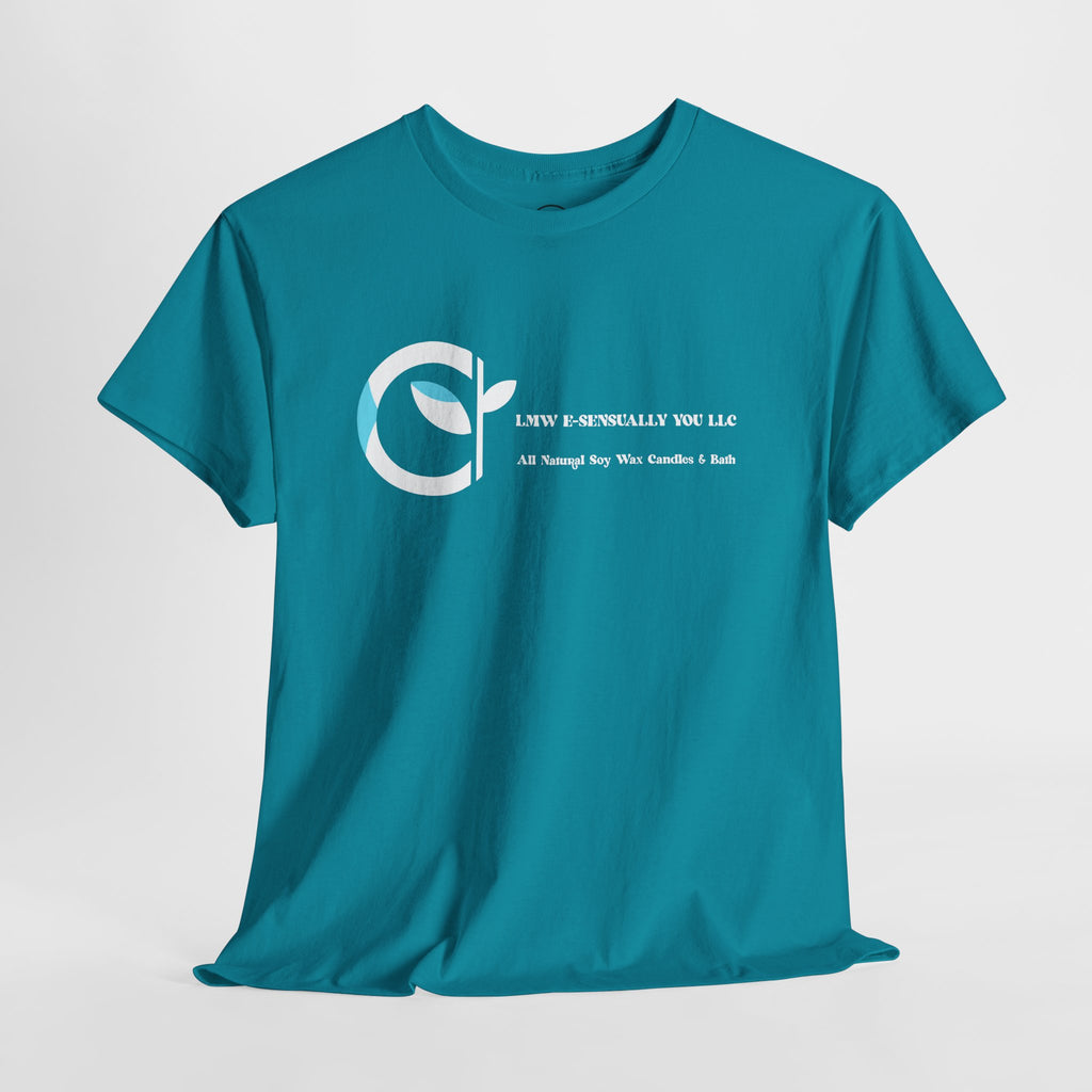 LMW - Original Logo Round Neck Unisex T-shirt - Front only