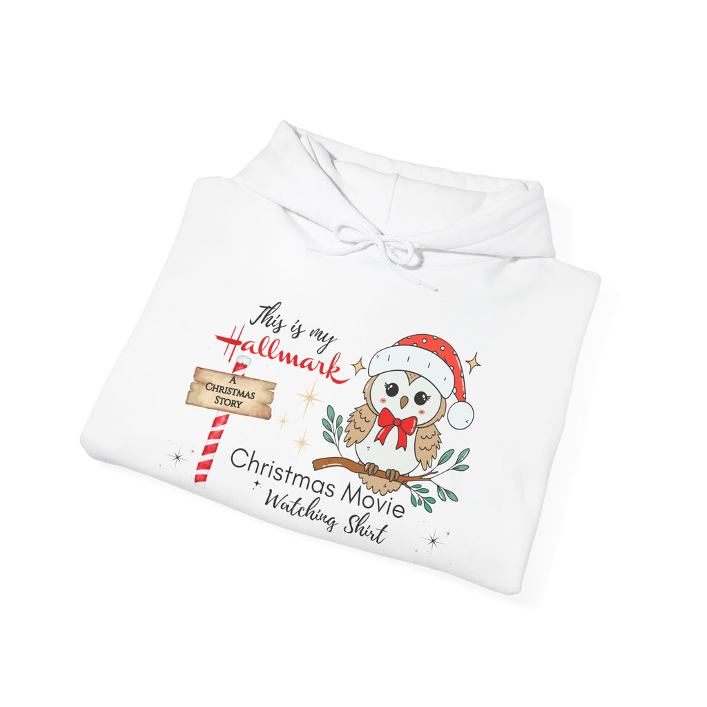 Cozy Christmas Movie Hoodie - Unisex