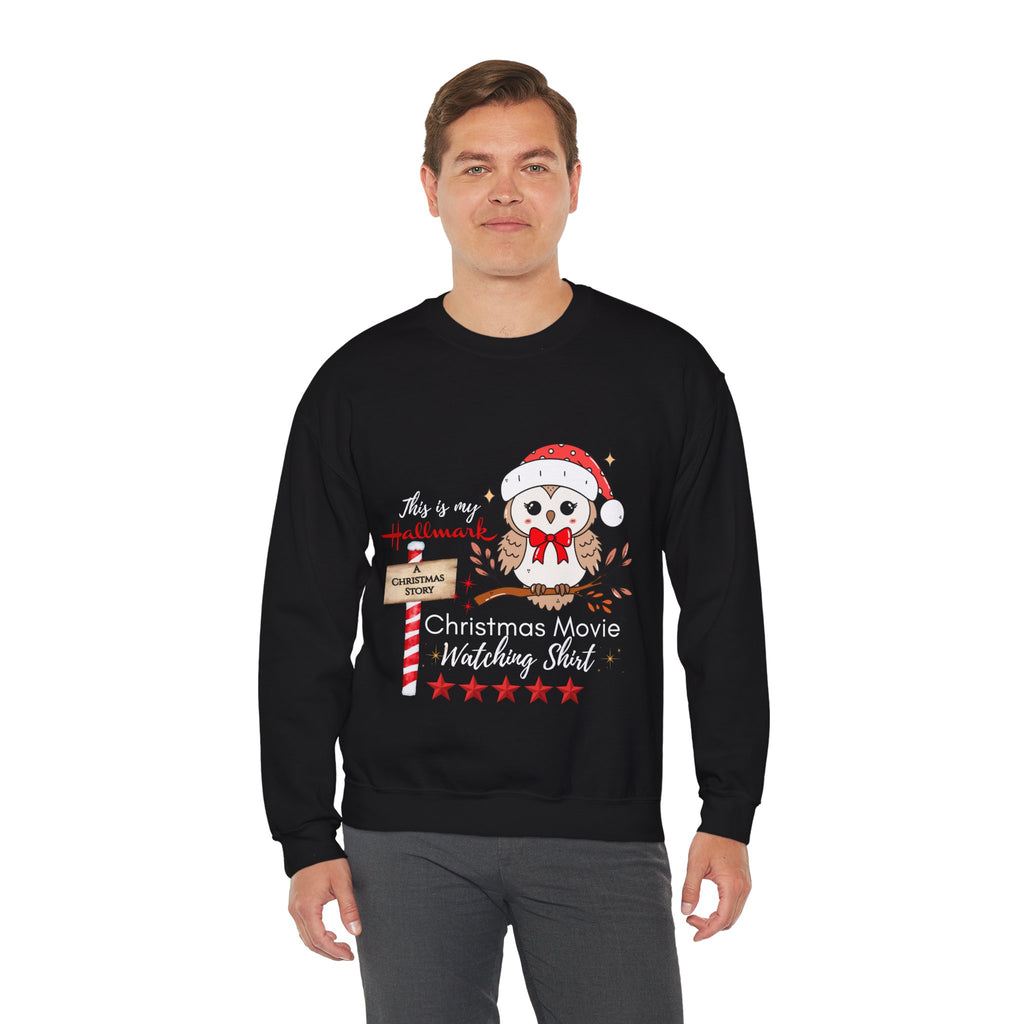 Christmas Movie Watching Unisex Sweatshirt