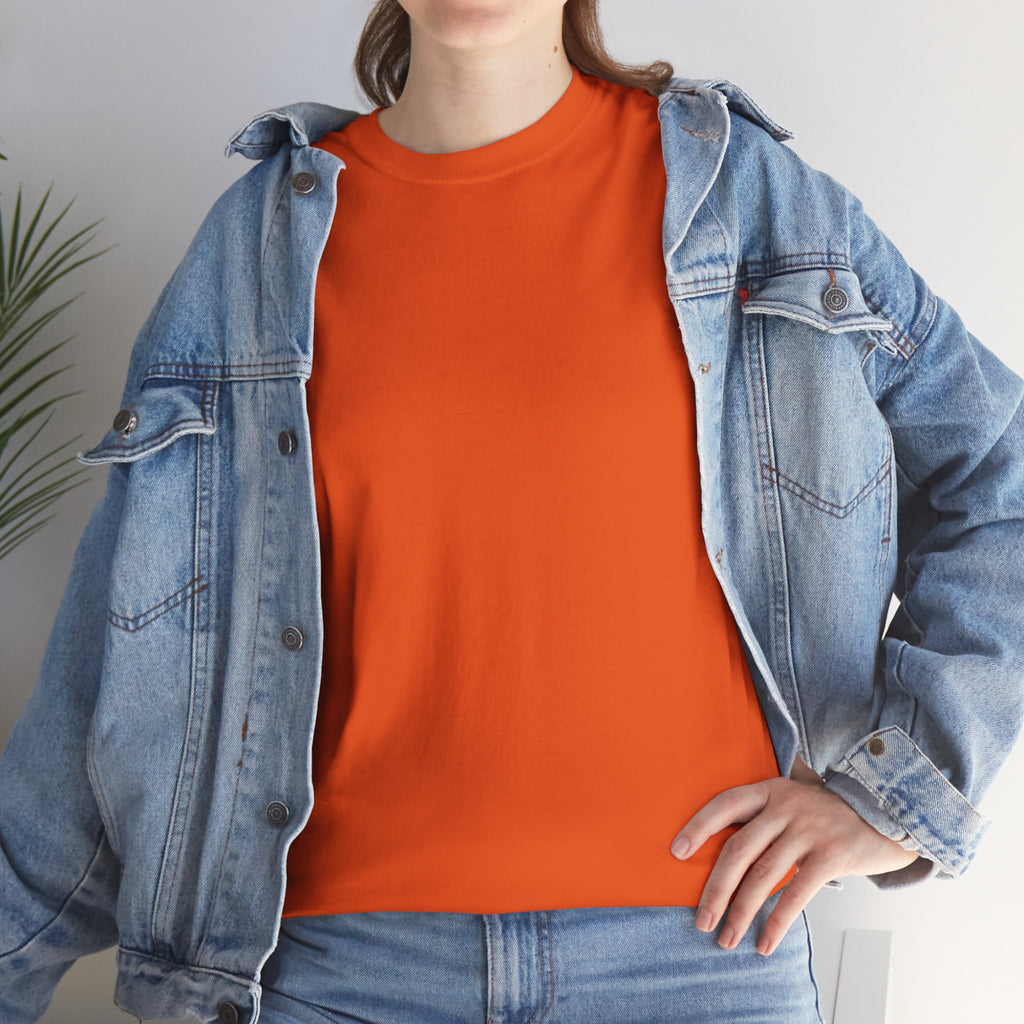 Personalized Unisex Cotton Tee with Customization