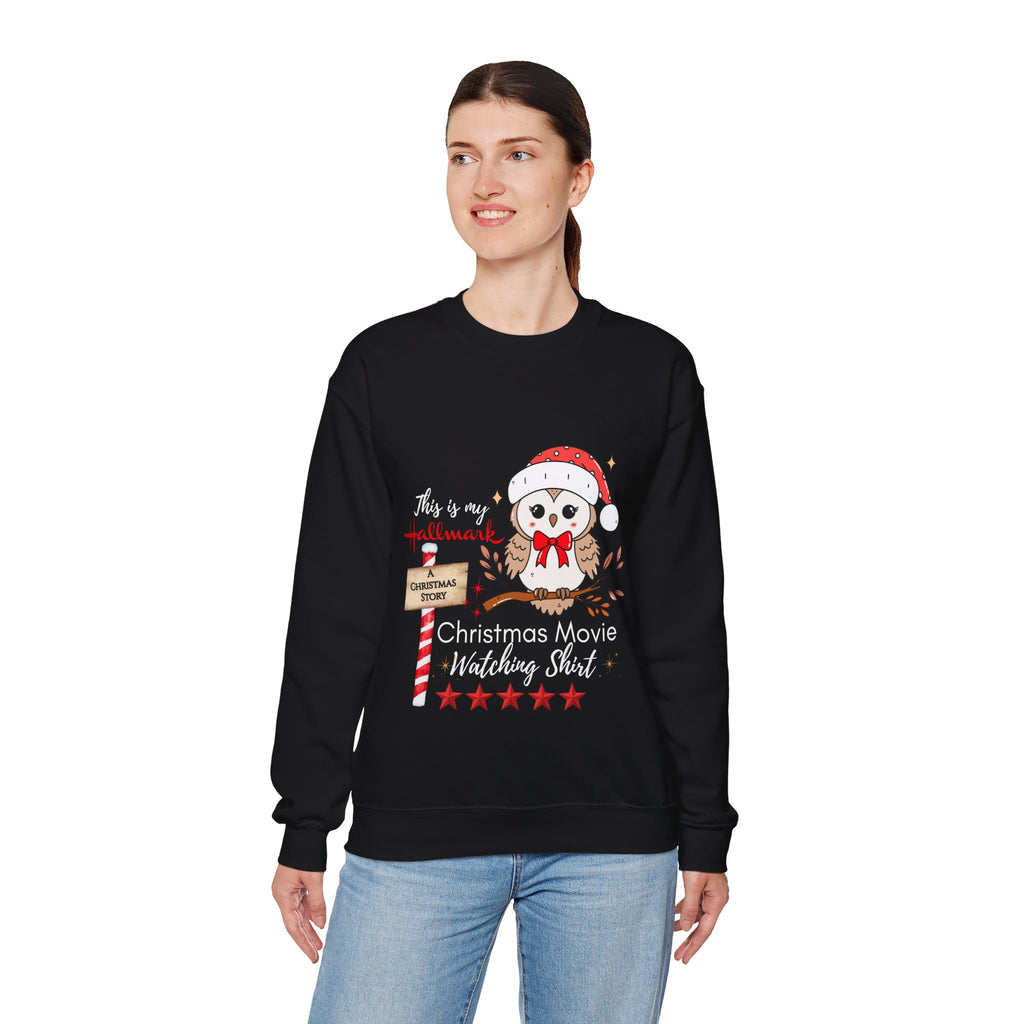 Christmas Movie Watching Unisex Sweatshirt