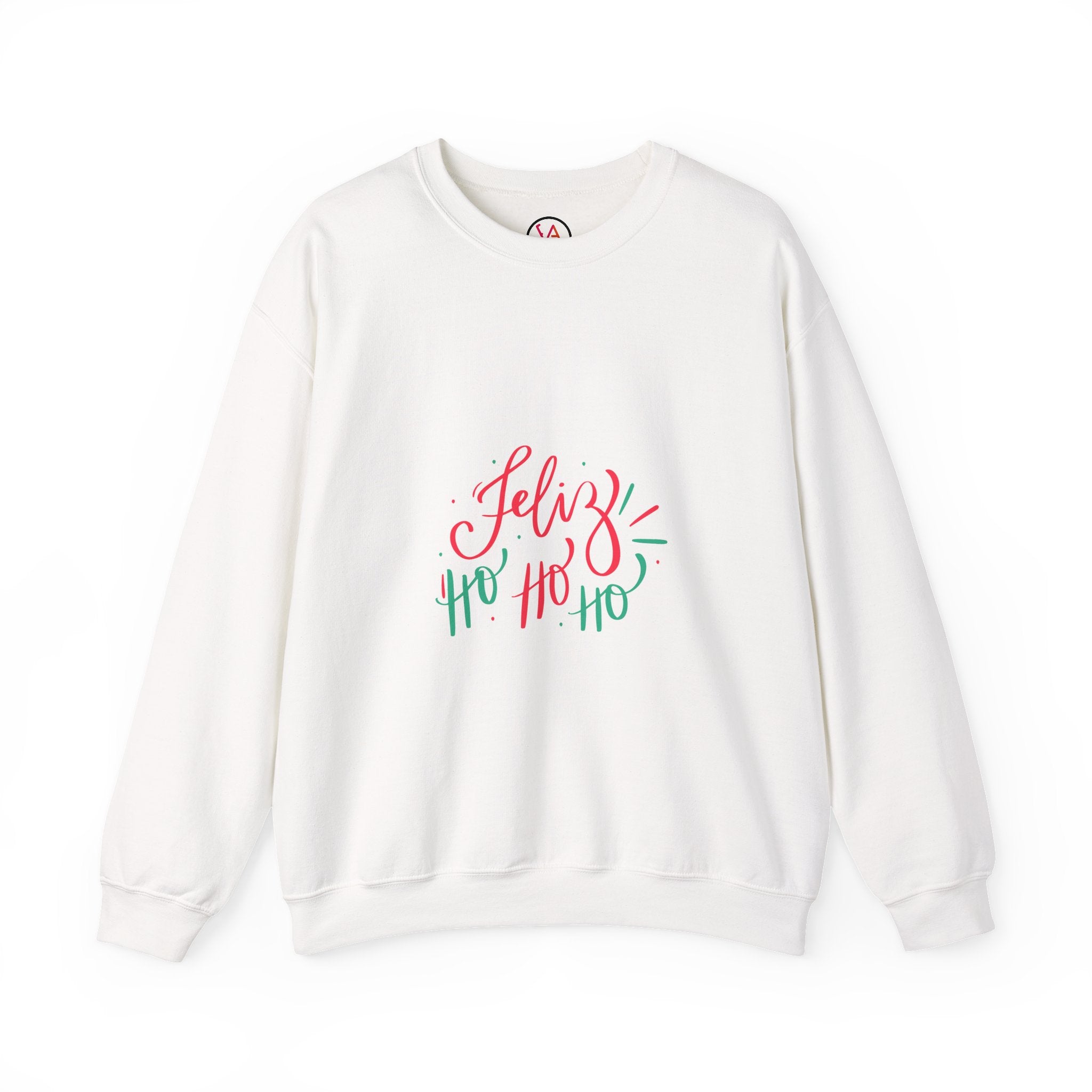 Christmas Ho Ho Ho Crewneck Sweatshirt — Festive Holiday Sweatshirt