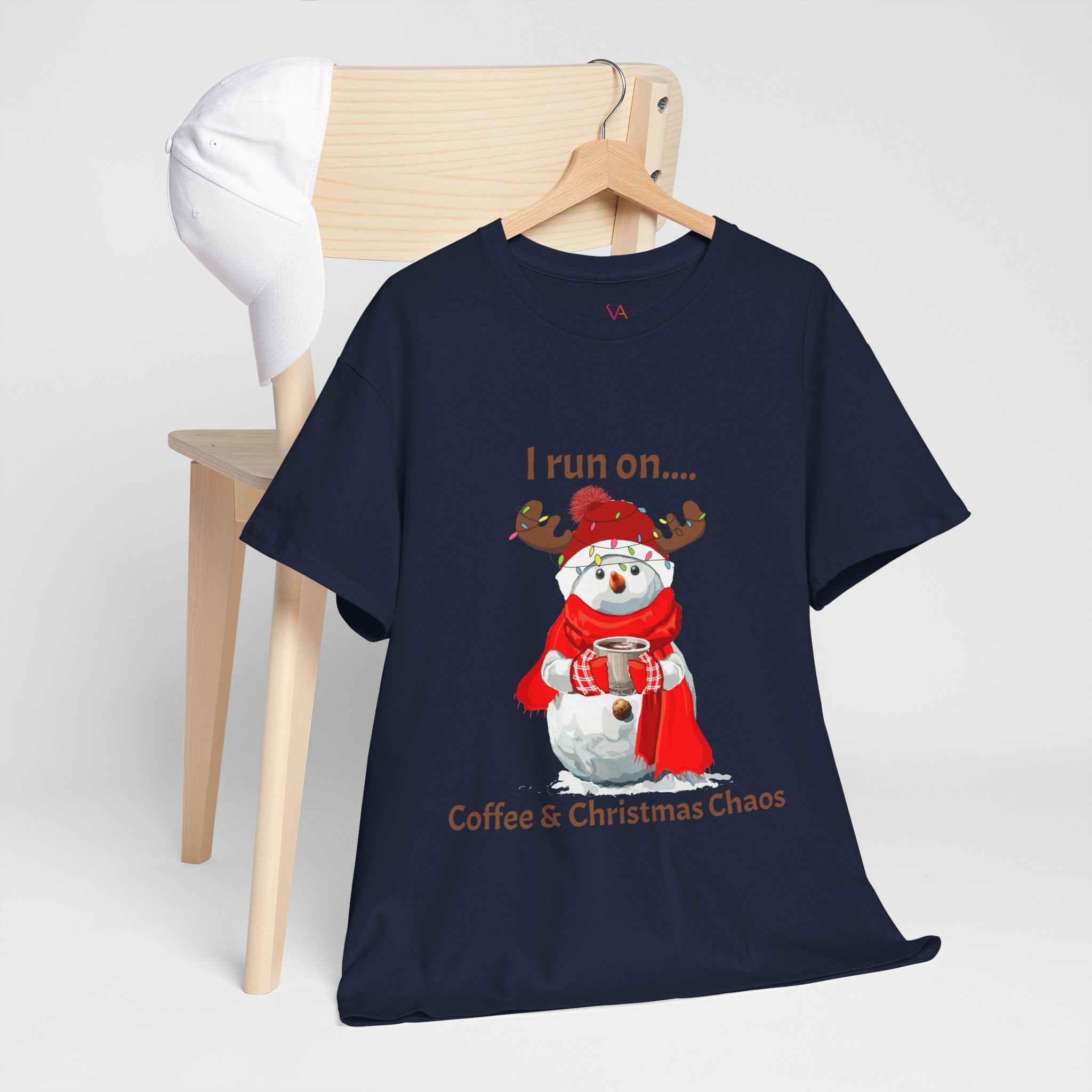 Christmas Snowman Holiday Unisex T-Shirt