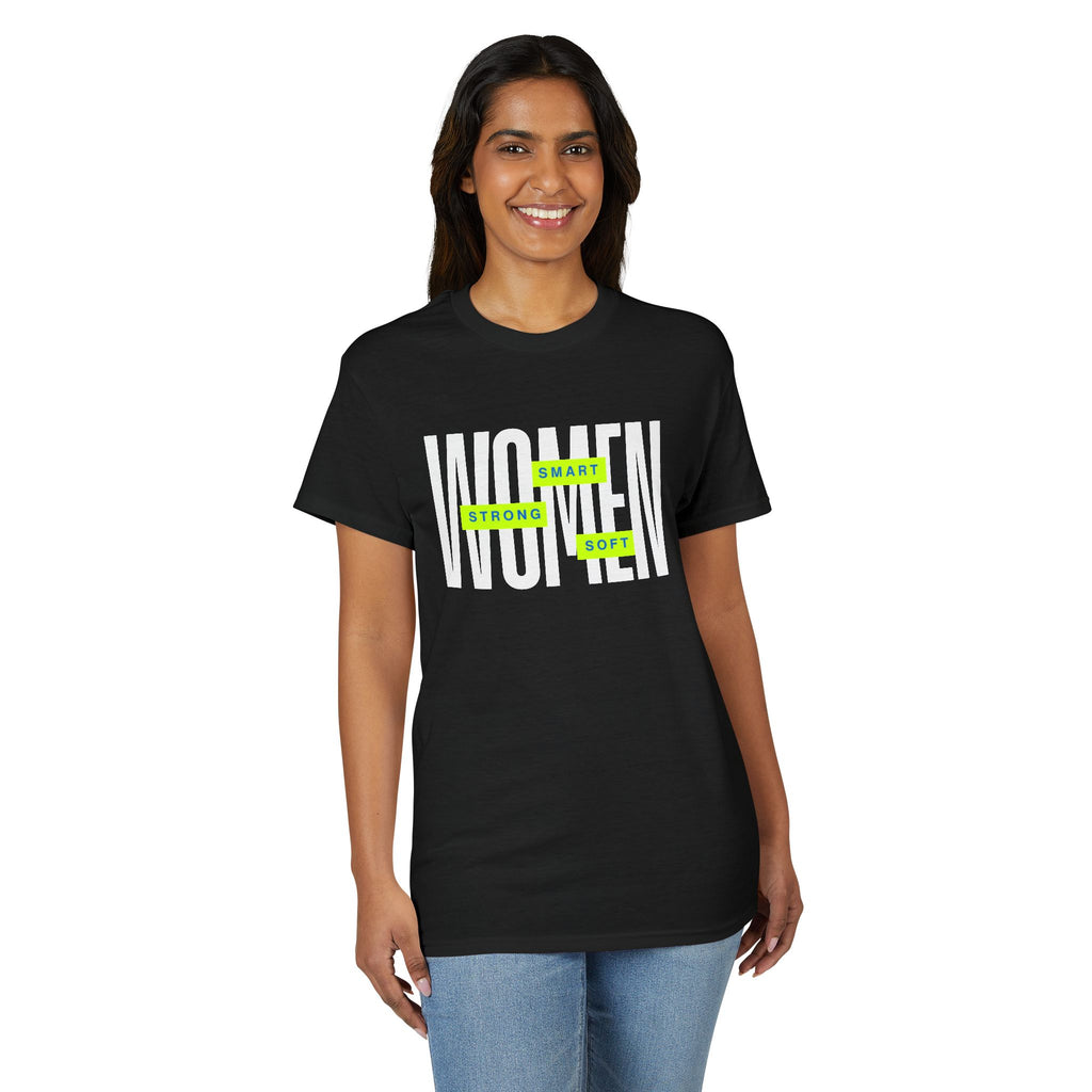 Women — Smart Soft Strong T-Shirt