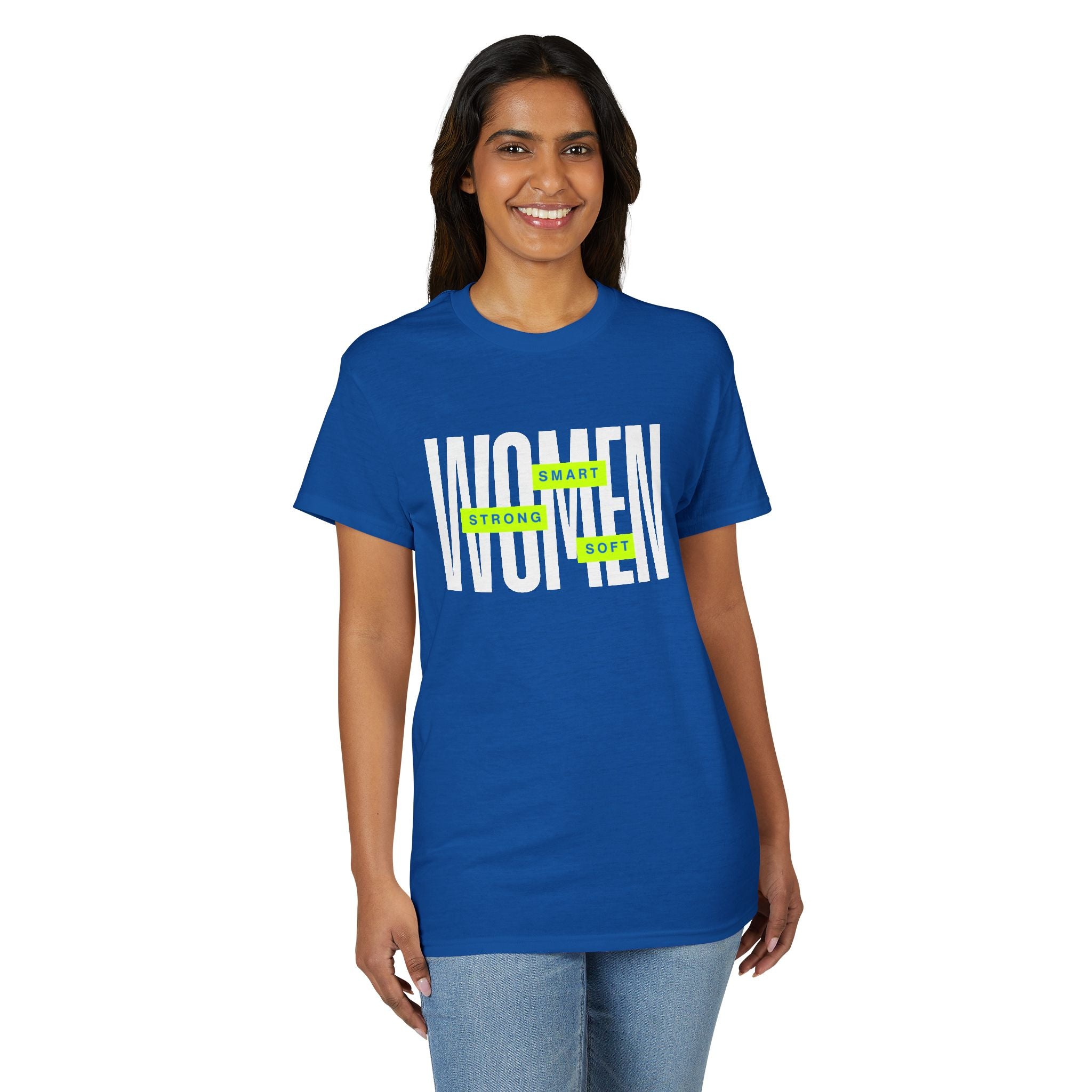 Women — Smart Soft Strong T-Shirt