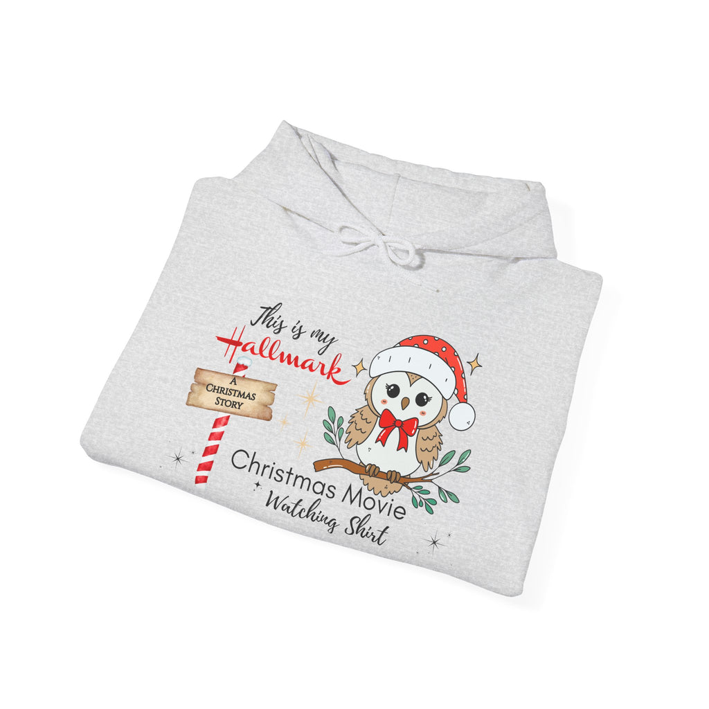 Cozy Christmas Movie Hoodie - Unisex