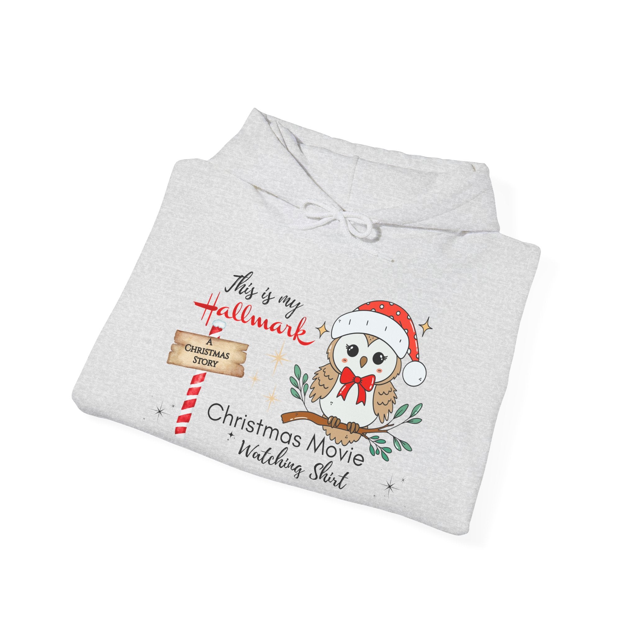 Cozy Christmas Movie Hoodie - Unisex