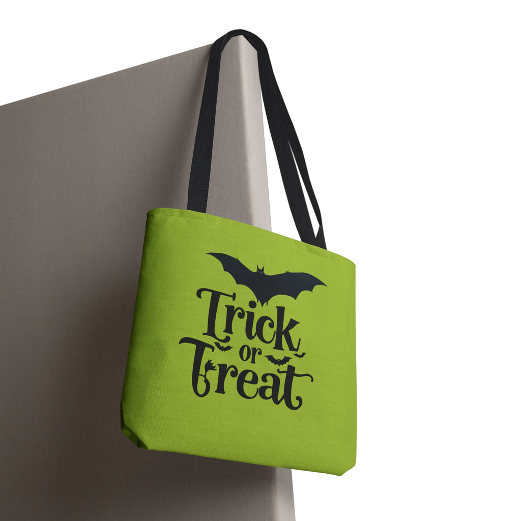 Halloween Trick or Treat Tote Bag