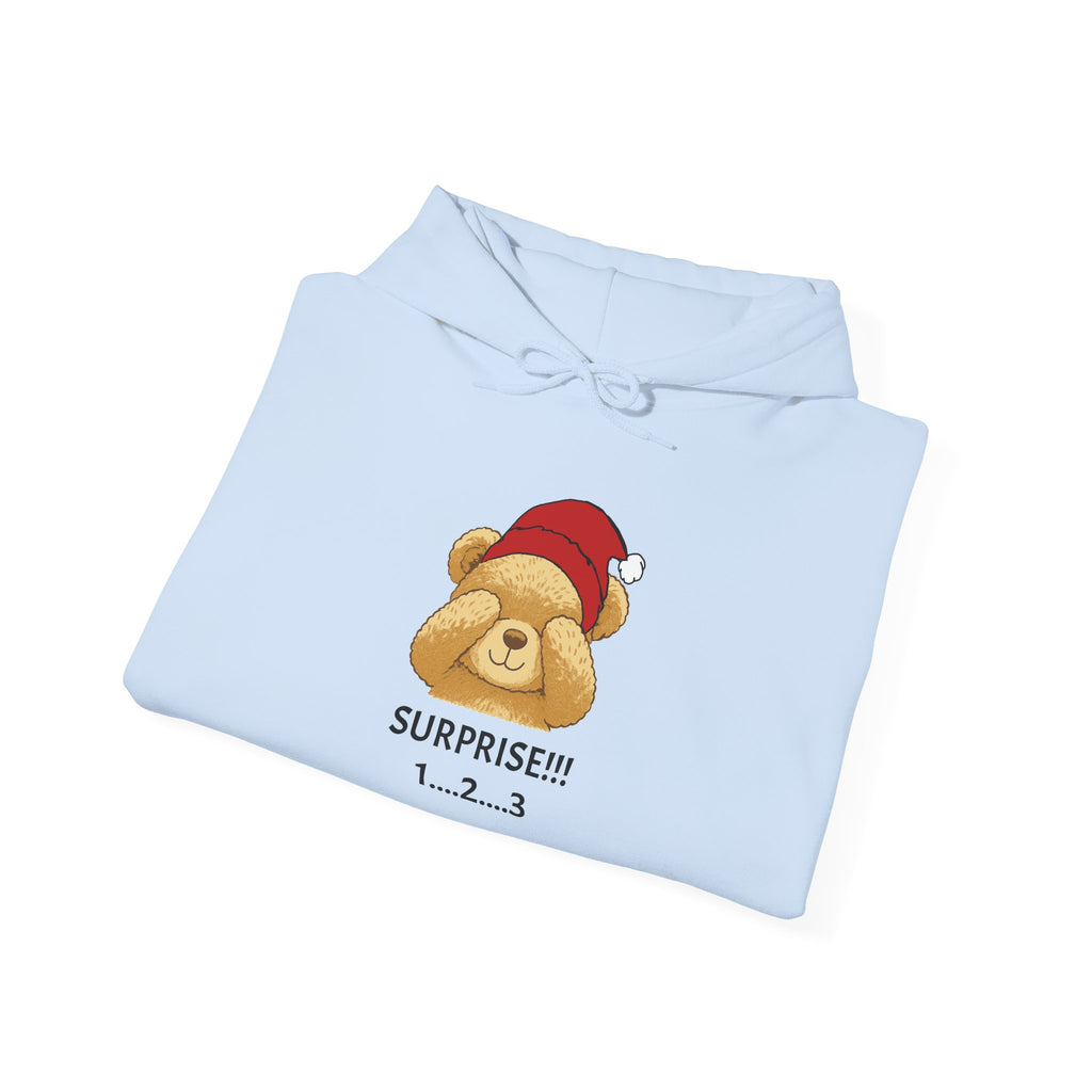 Holiday Bear Unisex Christmas Hoodie