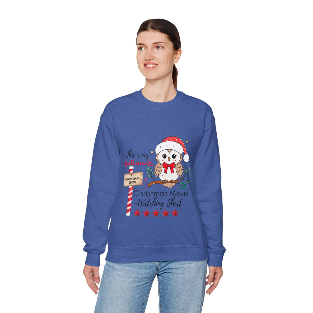 Christmas Movie Watching Unisex Sweatshirt