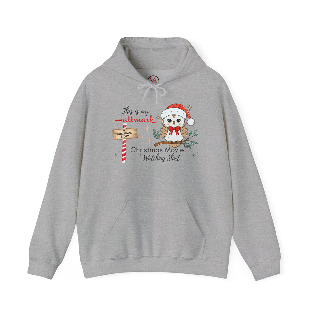 Cozy Christmas Movie Hoodie - Unisex