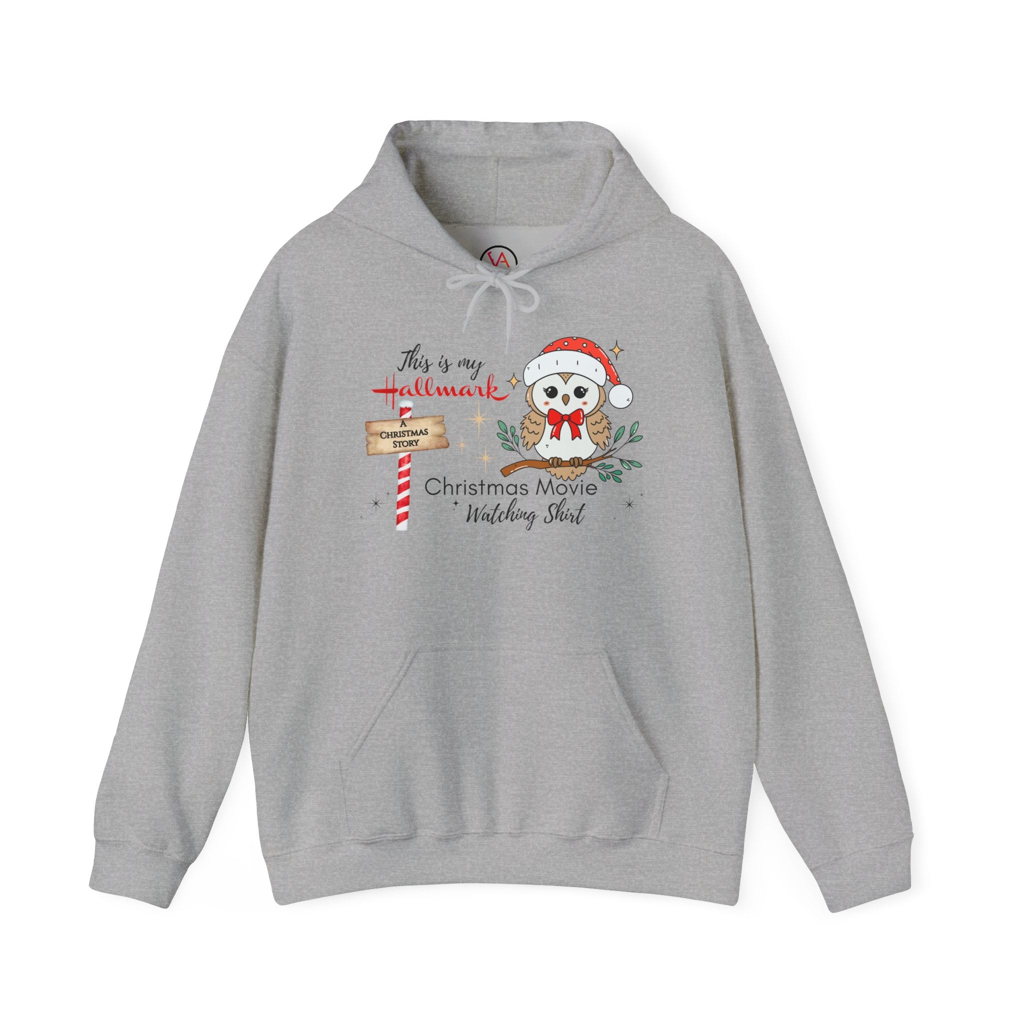 Cozy Christmas Movie Hoodie - Unisex