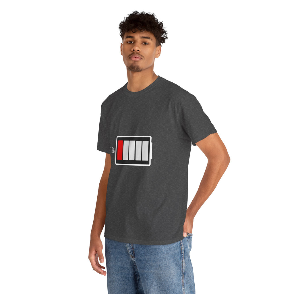 Laid-back and Comfortable Unisex Cotton T-Shirt